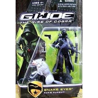  GI Joe Rise of Cobra 4 inch figure   Snake Eyes Toys 