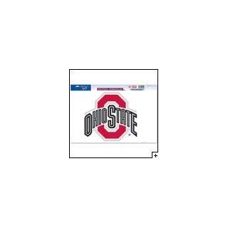 NCAA Ohio State Buckeyes 2 Pack Team Logo Decal:  Home 