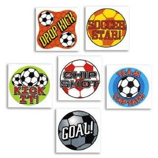 Temporary Soccer Tattoos (6 dz)