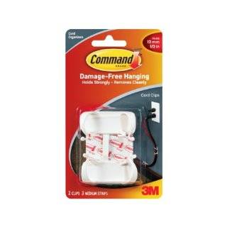  3M Command 17302 Small Cord Clips: Home Improvement