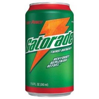  Gatorade Can   Orange (24 Pack)