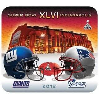 Super Bowl 46 XLVI New York Giants vs New England Patriots Computer 