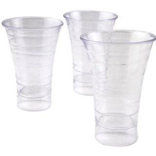 Disposable Plastic Spiral Shot Cups   1.75 oz: Pack of 50 Cups