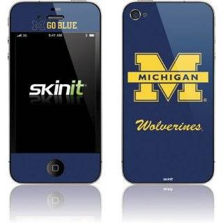 Skinit University of Michigan Wolverines Vinyl Skin for Apple iPhone 4 
