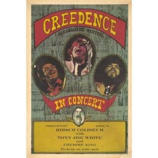 Creedence Clearwater Revival   Tony Joe White, Freddie King Concert 