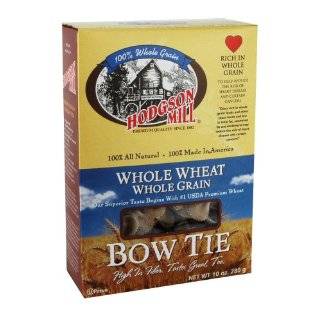 Hodgson Mill whole wheat bow tie pasta 10 oz Box  Grocery 