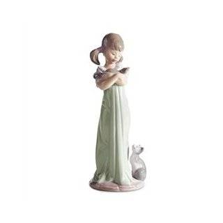 Lladro Chit Chat Porcelain Figurine 