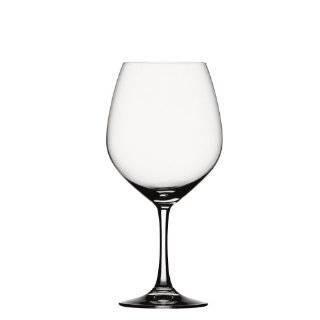  Spiegelau Vino Vino Burgundy Glass, Set of 4 Kitchen 