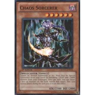  YuGiOh Invasion of Chaos Chaos Sorcerer IOC 023 Common 