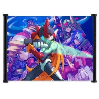  Mega Man X Anime Game Wall Scroll Poster (32x42 