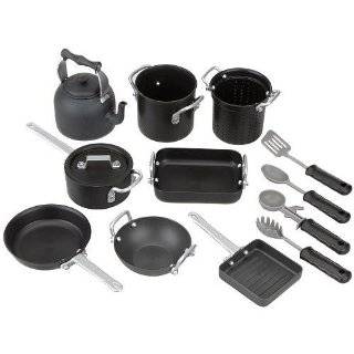 Childrens Deluxe 14 piece Cast Iron like Home Cookware set