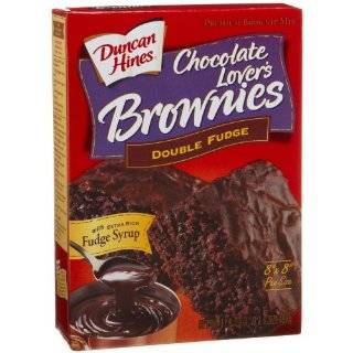 Duncan Hines Snack Size Chewy Fudge Brownie Mix, 10.5 Ounce (Pack of 
