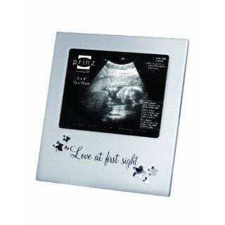  Green Sonogram Picture Frame Baby