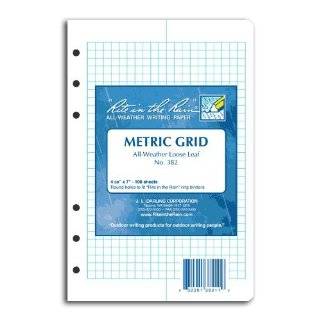  Rite in the Rain® Grid Paper Metric Cross Section #1140 