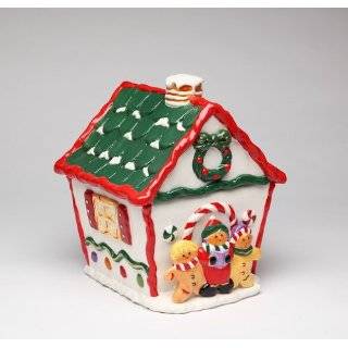 Waterford Gingerbread House Candy Jar 