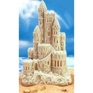  Sandcastle Centerpiece   Magic Castle, NaturalSand