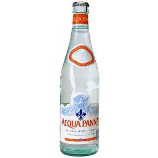 Acqua Panna, Water Glass, 1 Liter (6 Pack)  Grocery 