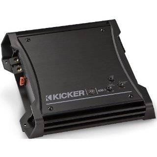  Kicker 08ZX4001 400 Watt Class D Mono Subwoofer Amplifier 