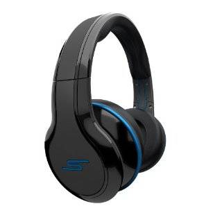 STREET by 50 Cent Wired Over Ear Headphones   Black by SMS Audio