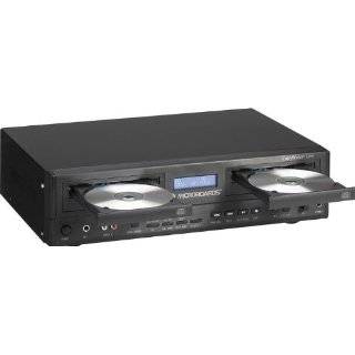  Philips CDR775BK Dual Deck Audio CD Recorder: Electronics