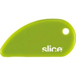 Slice 00100 Ceramic Blade Safety Cutter, Green