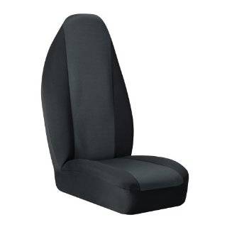  Braxton Low Back Seat Cover ? 1 Pair in a 1 Pack ? Grey 
