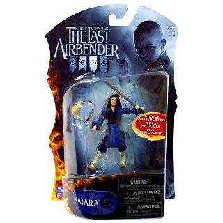 The Last Airbender 4 Action Figure Avatar State AANG Glider Staff