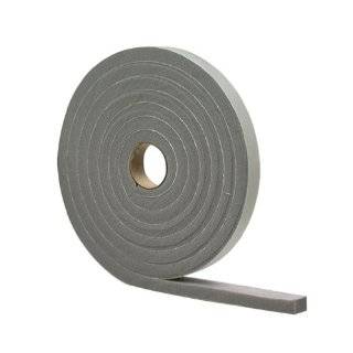  Products 2311 High Density Foam Tape, 1/2 by 3/4 Inch by 10 feet, Gray
