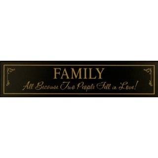  Decorative Wood Sign Plaque Wall Decor with Quote The 