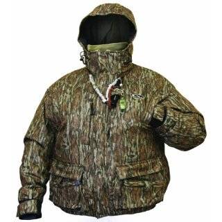  Drake Waterfowl Camouflage LST 4 in 1 Parka: Sports 