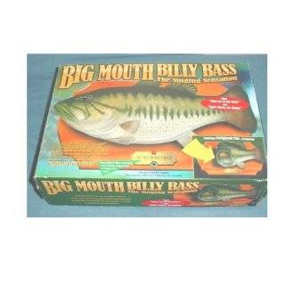  BIG MOUTH BILLY BASS THE SINGING SENSATION: Toys & Games