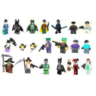   with   Batman, Mr. Freeze and The Riddler Mini Figures: Toys & Games