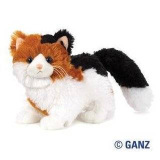  Webkinz HM222 Silversoft Cat Plush Animal: Toys & Games