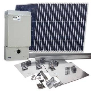 Grape Solar GS 5060 KIT Residential 5,060 Watt Grid Tied Solar Power 