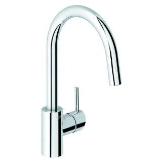 Grohe 32 665 000 Concetto Dual Spray Pull Out Kitchen Faucet,