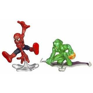Spider Man Super Hero Squad Spider Man vs. Green Goblin