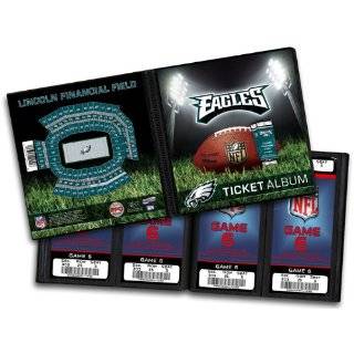   Phillies Ticket Album, Holds 96 Tickets