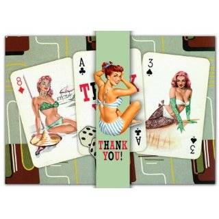  Sexy Girls Pin up Playing Cards 