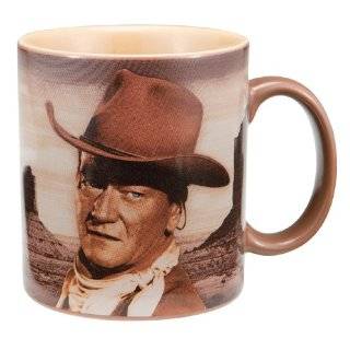  John Wayne Quotes Ceramic Coffee Mugs (Set of 2 