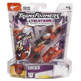  Sideways   Transformers Cybertron Deluxe: Toys & Games