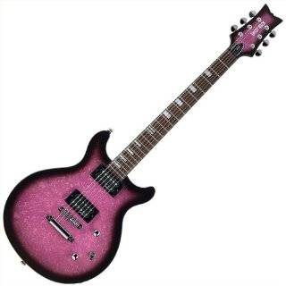 Daisy Rock 6735 Rebel Rockit Bass Guitar, Atomic Pink