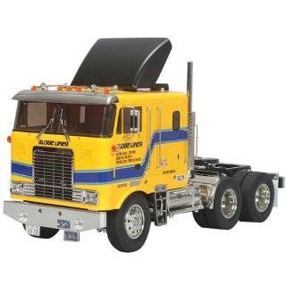 Tamiya 1/14 RC Knight Hauler Semi Truck Kit: Toys & Games