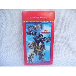 Transformers Valentine Candy Card Kit 30ct.  Grocery 