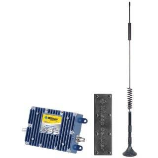  801213 Cell Phone Signal Booster Kit for Vehicle w, Hands Free 