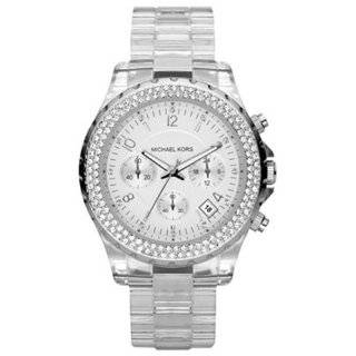  Michael Kors Quartz, Silver Dial with Stainless Steel Band 