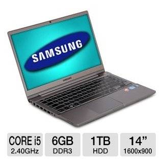 Samsung Series 7 14 Core i5 1TB HDD Laptop