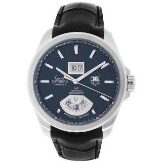 TAG Heuer Mens WAV5111.FC6225 Grand Carrera Grand Date GMT Watch