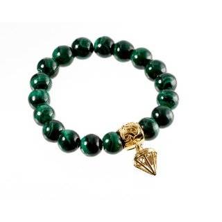 Simmons Jewelry Co. Russell Simmons Malachite Green Charity Bracelet 