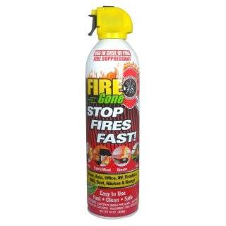 MAX Professional 7102 Fire Gone Portable Extinguisher, ABC Rated, FG 
