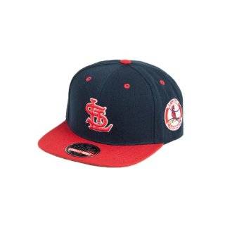  St. Louis Cardinals Retro Script 2 Tone Snapback Cap Hat 